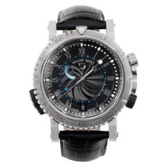 Breguet Marine 18k white gold Automatic Wristwatch Ref 5847BB/92/5ZV