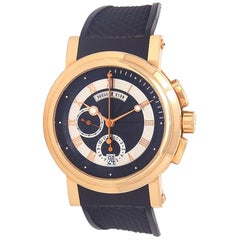 Breguet Marine 5827BR/Z2/5ZU, Black Dial, Certified and Warranty