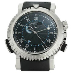 Breguet Marine 5847BB/92/5ZV, Black Dial, Certified and Warranty