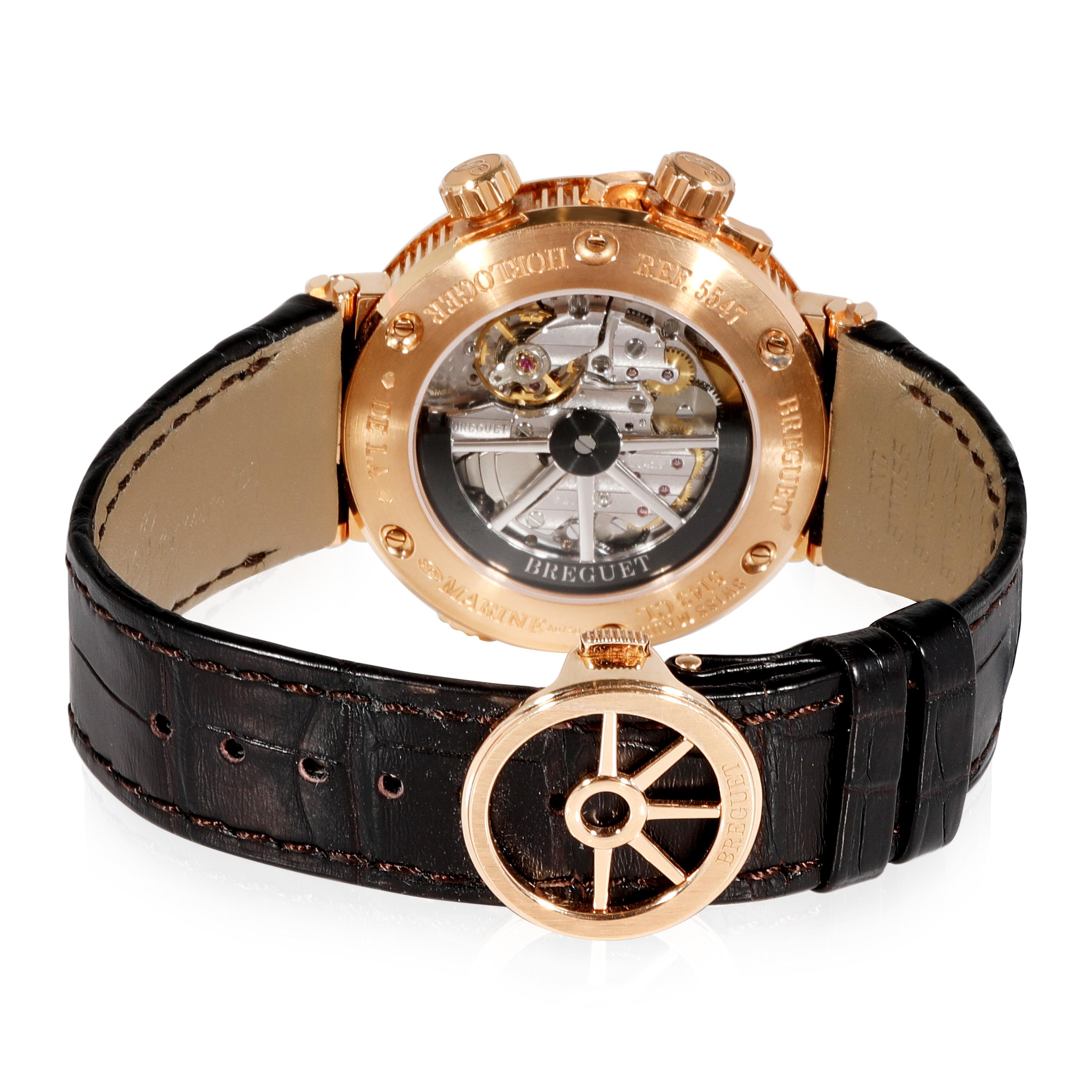 Breguet Marine Alarme Musicale 5547BR/G39ZU Men's Watch in 18kt Rose Gold

SKU: 121160

PRIMARY DETAILS
Brand: Breguet
Model: Marine Alarme Musicale
Country of Origin: Switzerland
Movement Type: Mechanical: Automatic/Kinetic
Year Manufactured: