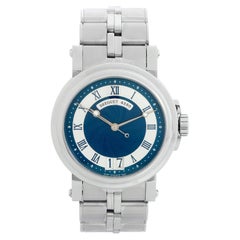 Breguet Marine Automatic Big Date pour hommes en acier inoxydable 5817 ST