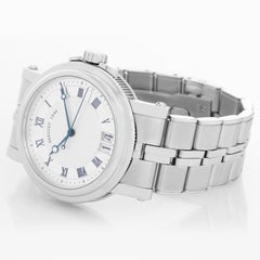 Breguet Marine Automatik-Herrenuhr aus Edelstahl 5817ST/12/SM0