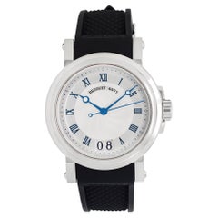 Breguet Marine Big Date, montre-bracelet automatique en acier inoxydable Réf. 5817ST