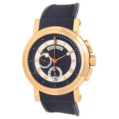 Breguet Marine Chronograph 18 Karat Gold Men's Watch Automatic 5827BR/Z2/5ZU