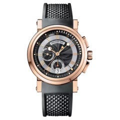 Breguet Marine Chronograph 42mm 18K Rose Gold Box Set 5827BR/Z2/5ZU