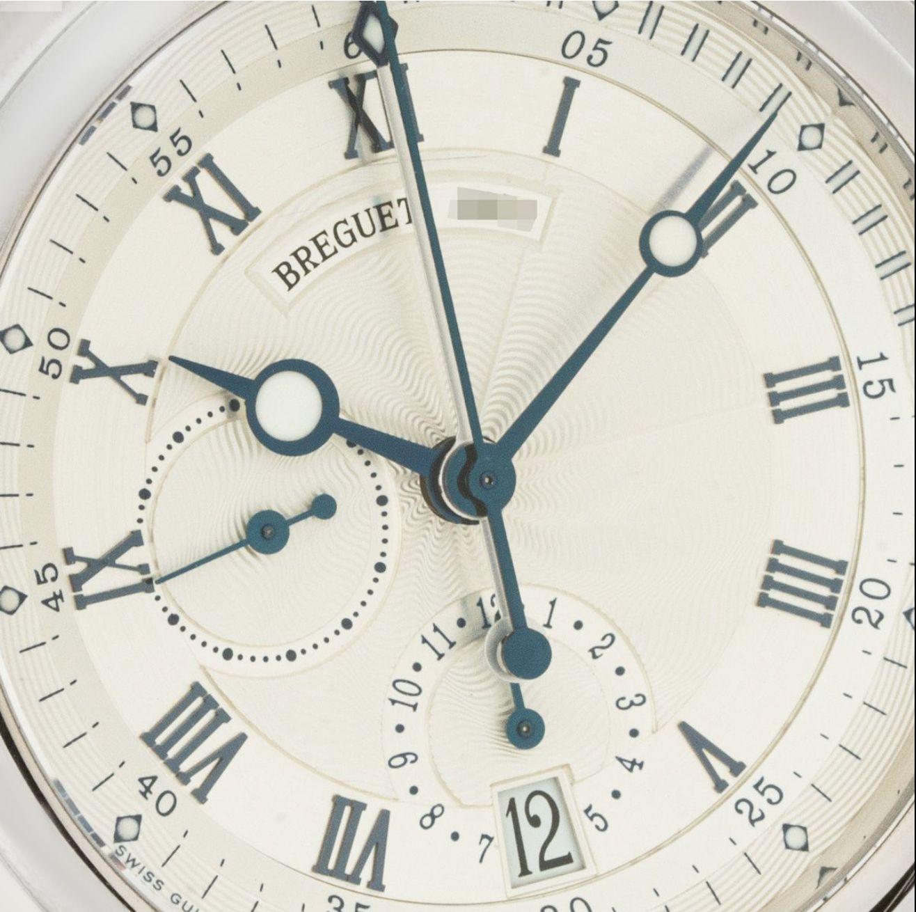 Breguet Marine Chronograph  5827BB/12/5ZU Watch In Excellent Condition In Mayfair, London, London