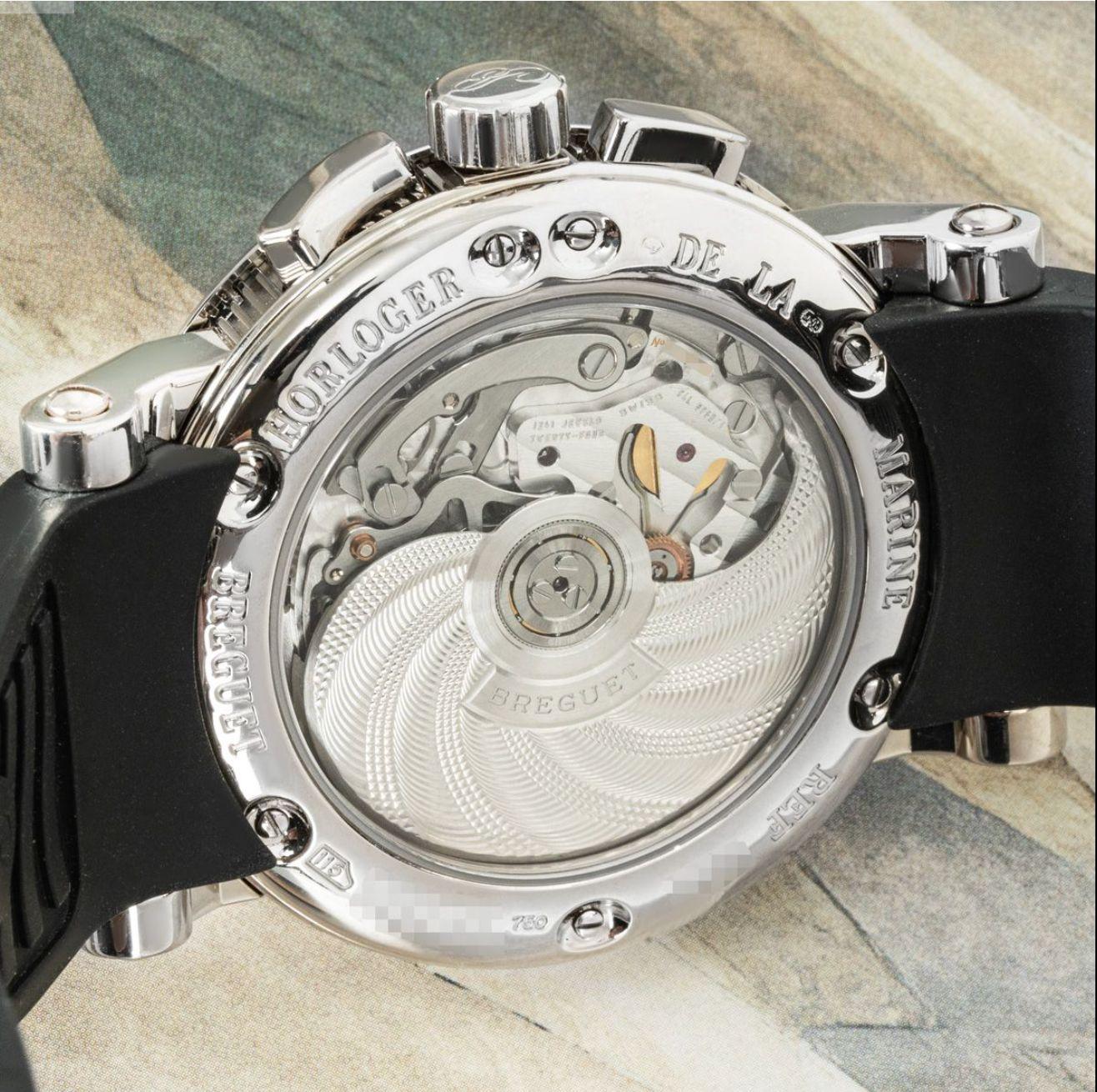 Men's Breguet Marine Chronograph  5827BB/12/5ZU Watch