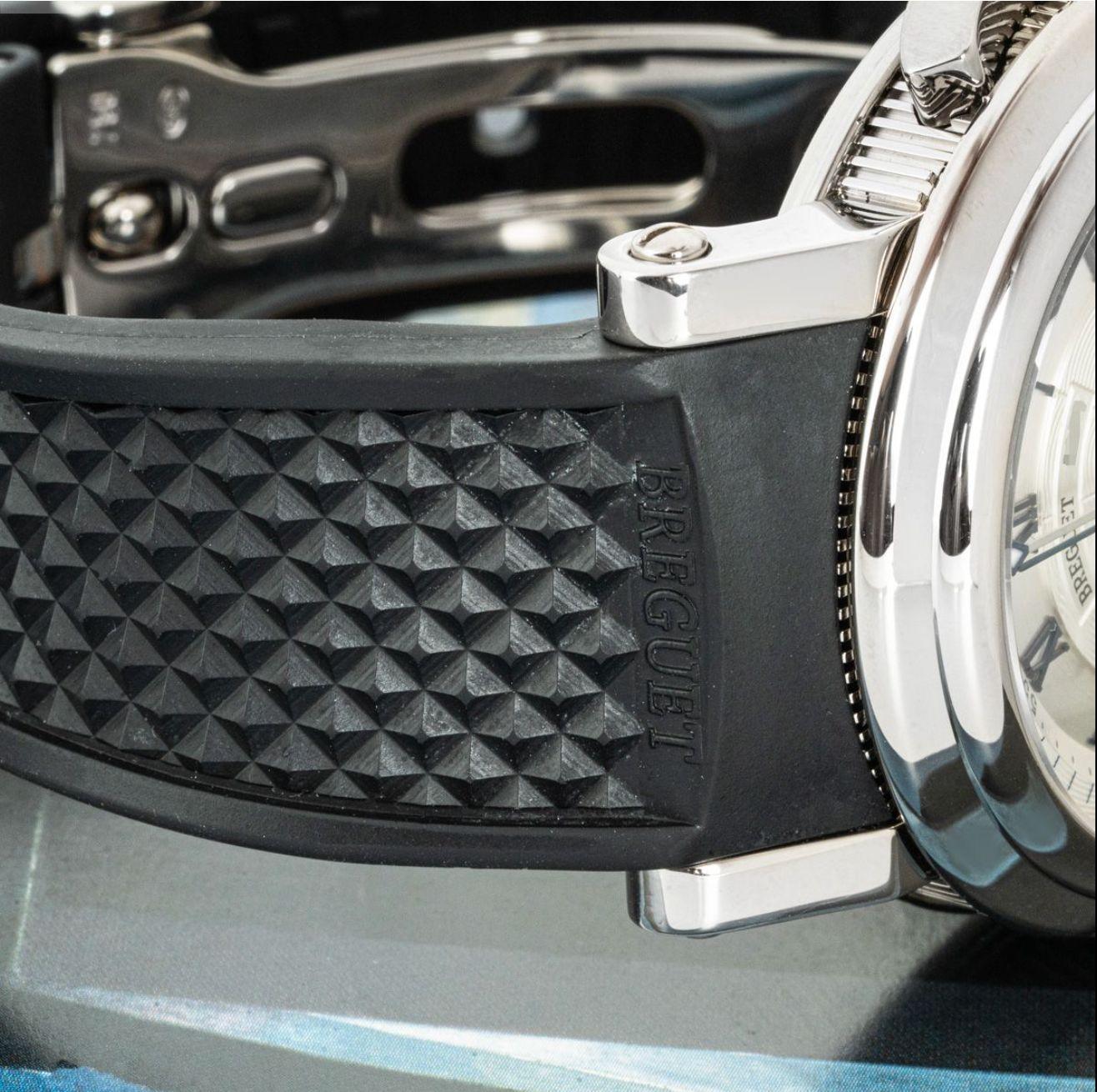 Breguet Marine Chronograph  5827BB/12/5ZU Watch 1