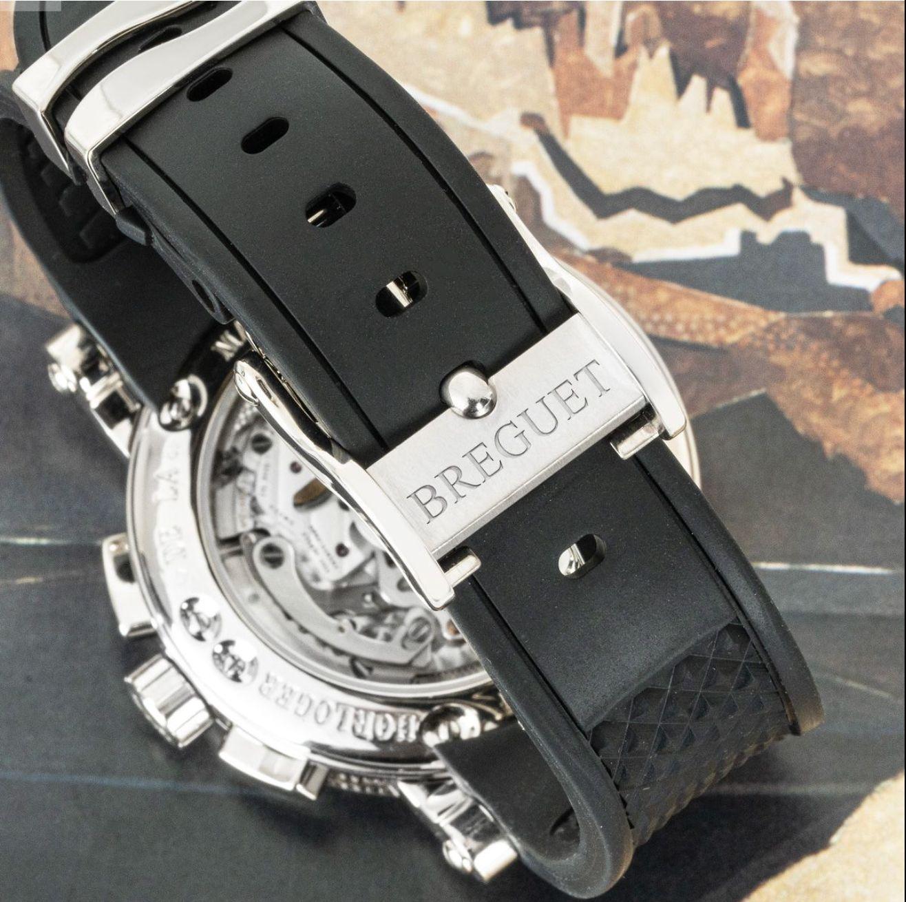 Breguet Marine Chronograph  5827BB/12/5ZU Watch 2