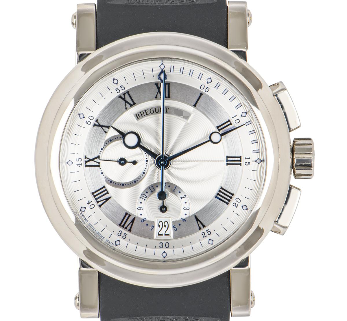 Men's Breguet Marine Chronograph 5827BB/12/5ZU Watch