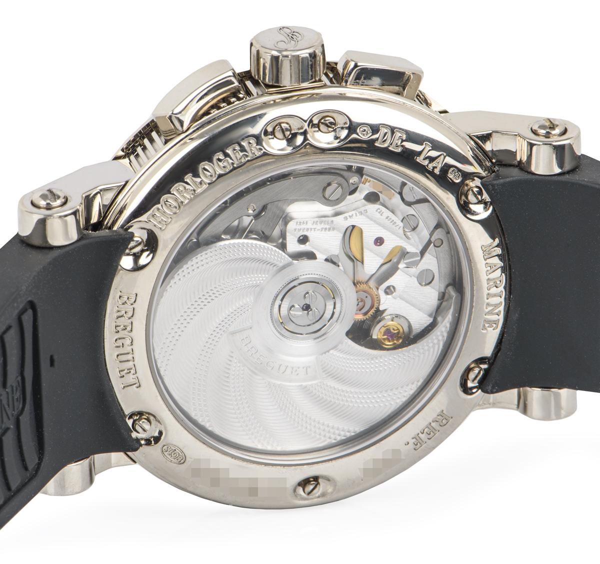 Breguet Marine Chronograph 5827BB/12/5ZU Watch 1