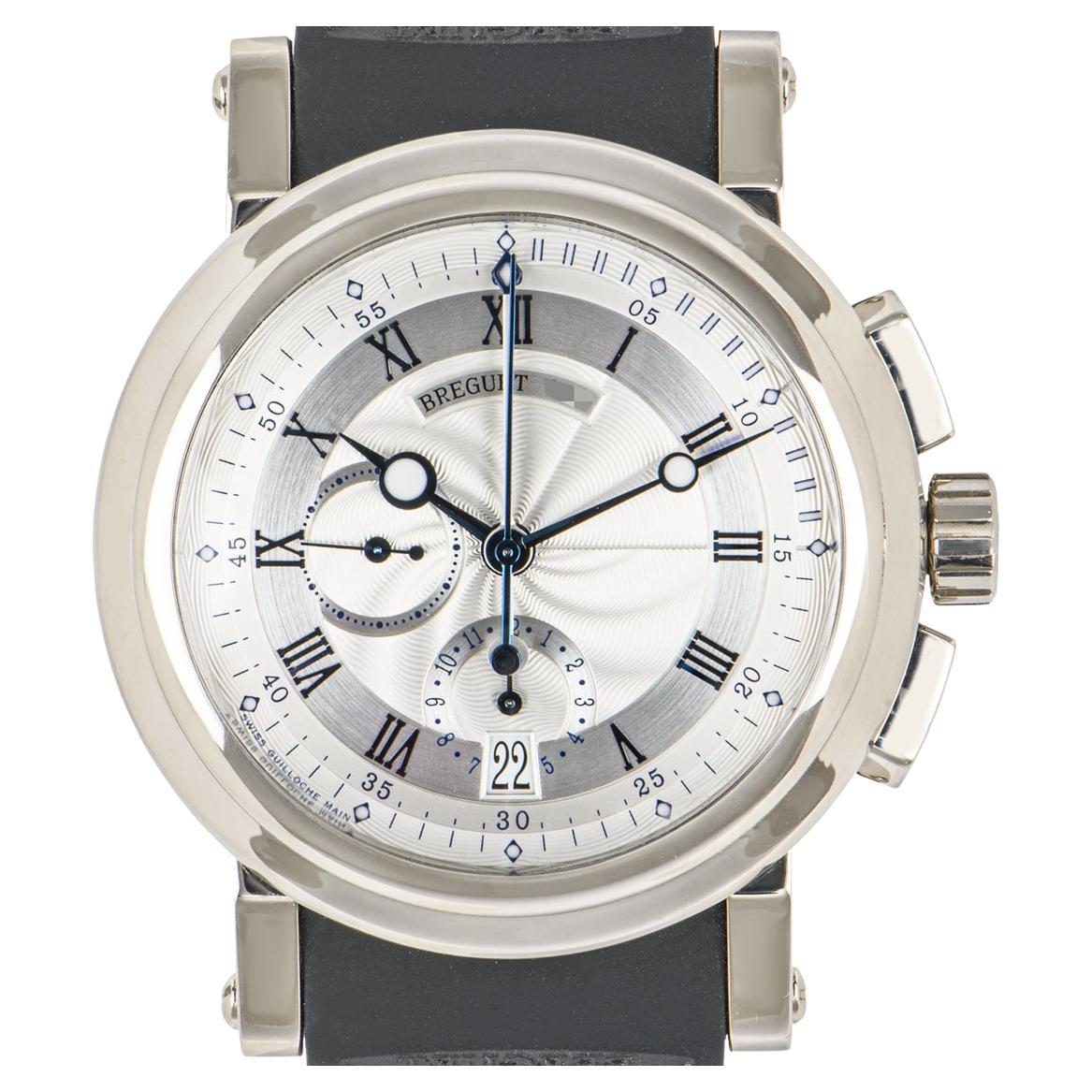 Breguet Marine Chronograph 5827BB/12/5ZU Watch