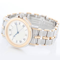 Breguet Marine Men's Steel and Gold 2-Tone Automatic Watch 3400SA/12/X90