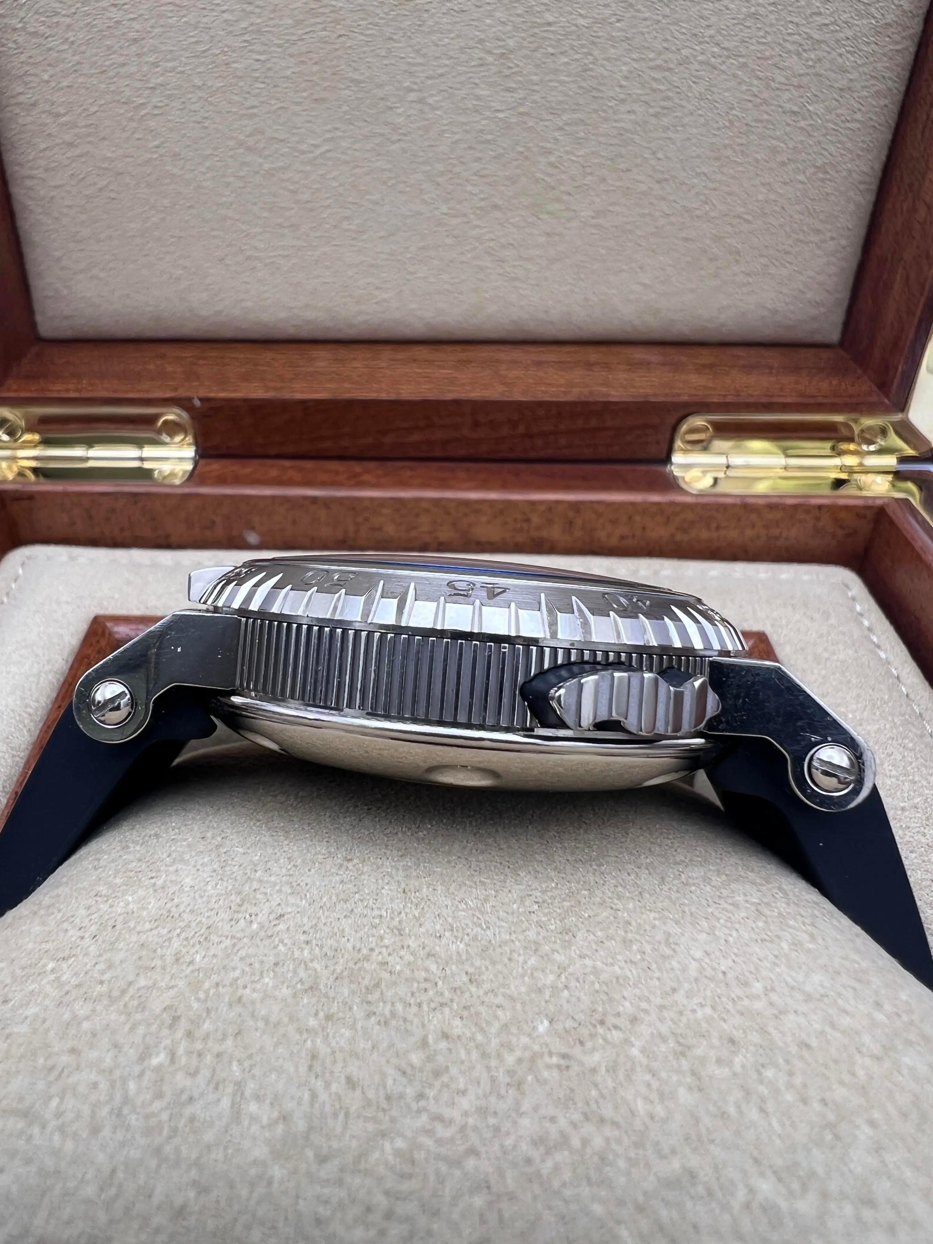 Breguet Marine Royale Alarma 45mm 5847BB/12/5ZV Oro Blanco 18K Caja Papeles en venta 3