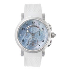Breguet Marine stainless steel Automatic Wristwatch Ref 8827