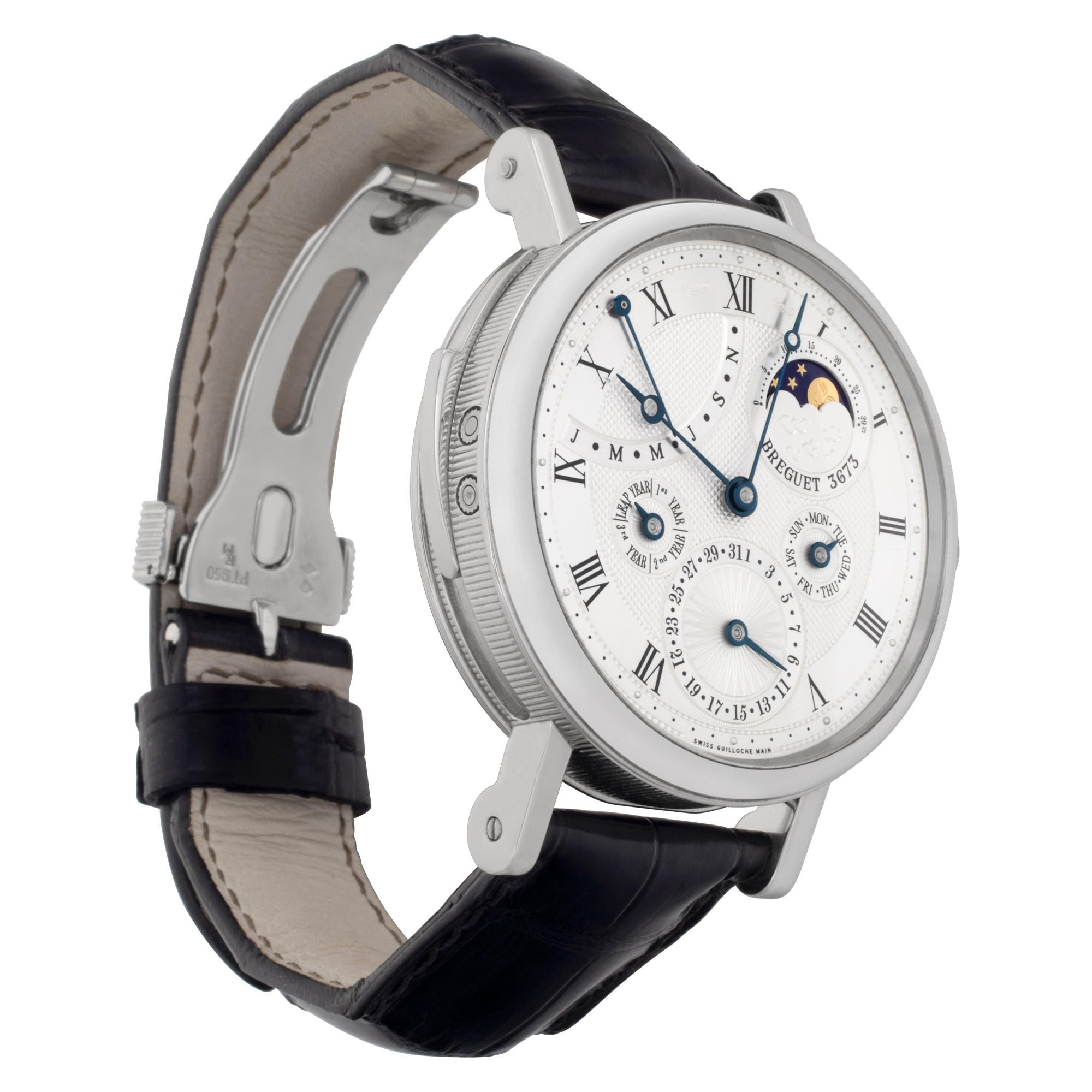 Breguet Minutenrepetition 40mm 5447PT/1E/9V6 im Zustand „Hervorragend“ im Angebot in Surfside, FL