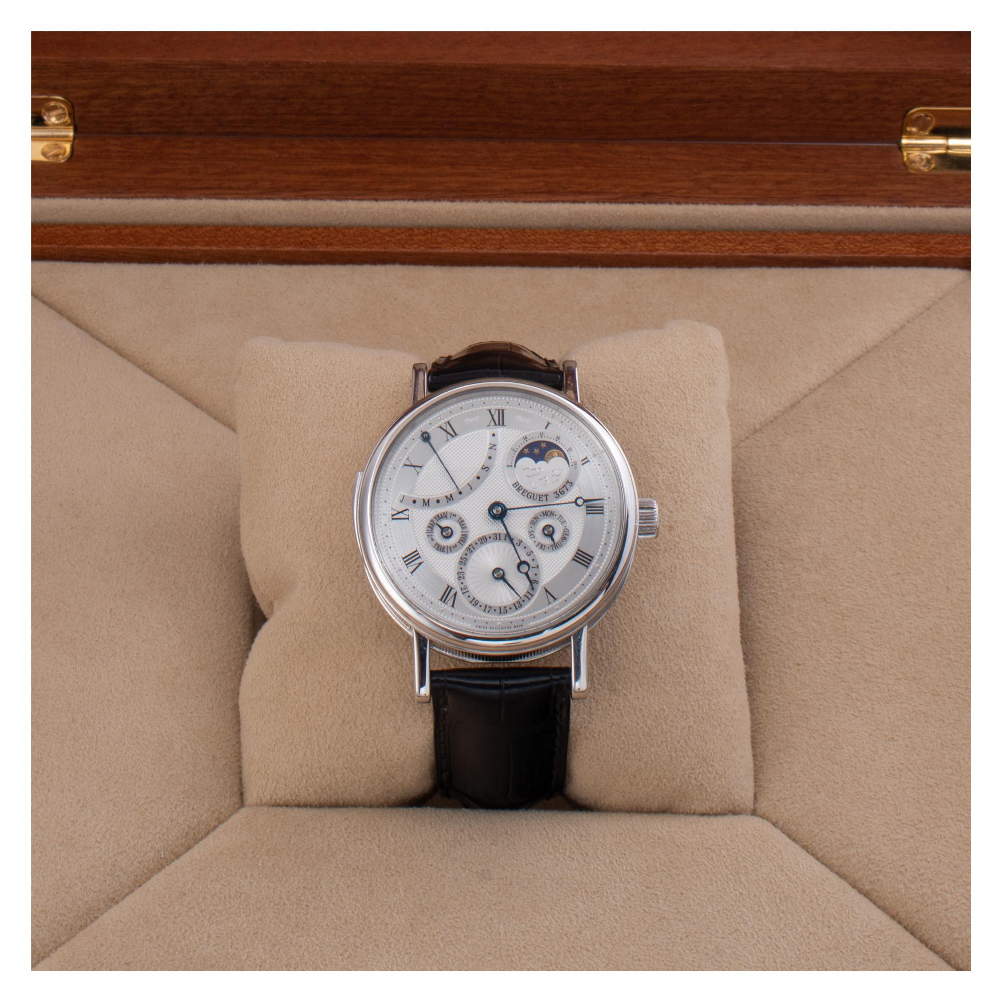 Breguet Minutenrepetition 40mm 5447PT/1E/9V6 im Angebot 3