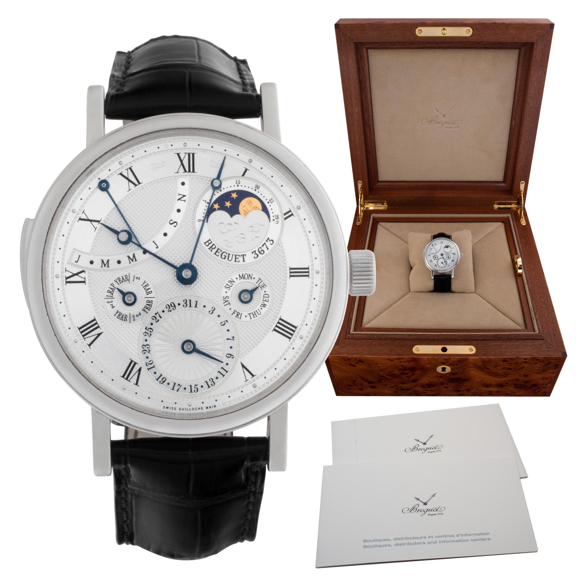 Breguet Minutenrepetition 40mm 5447PT/1E/9V6 im Angebot 4