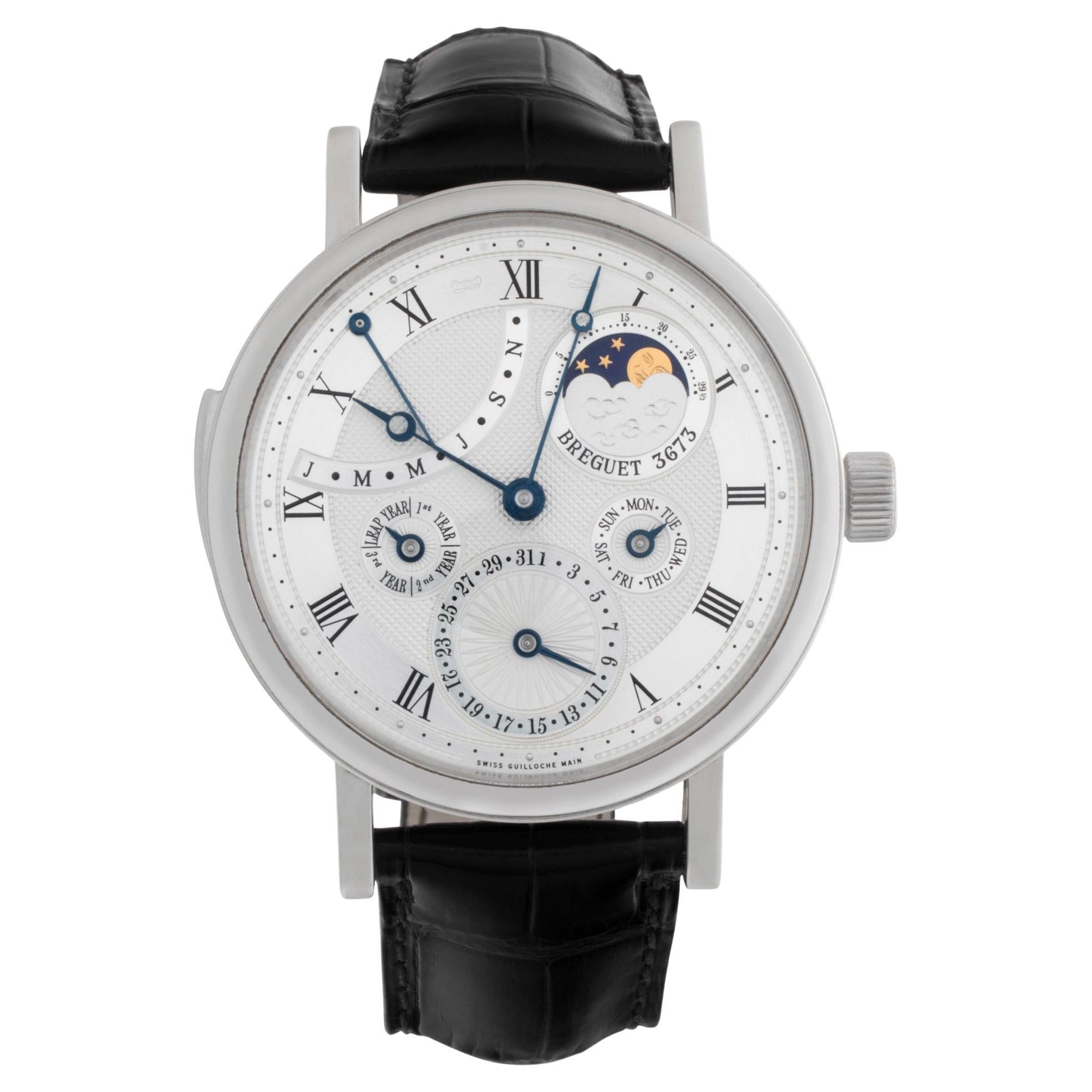 Who made the first woman’s wristwatch?