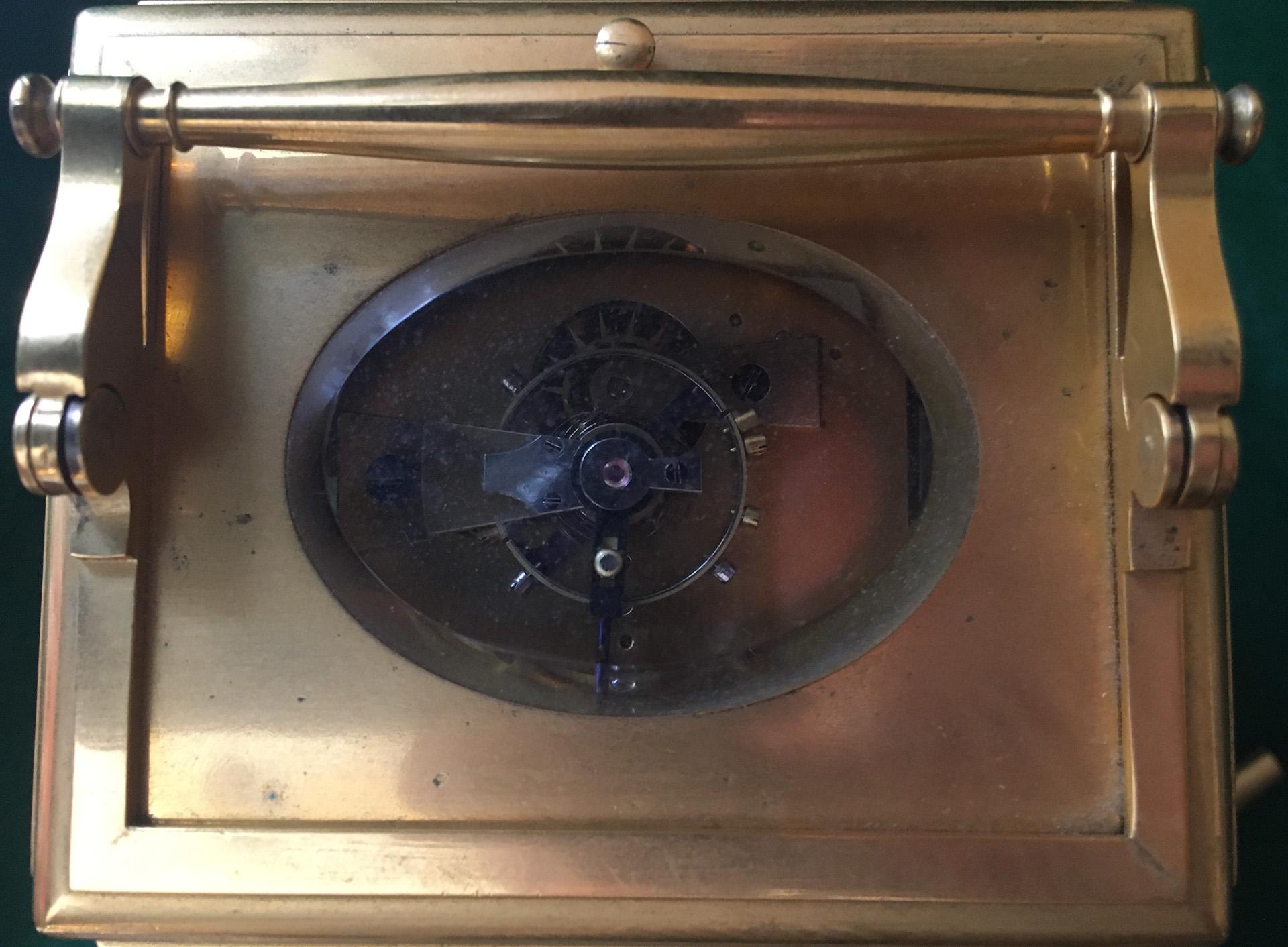  Breguet Neveu Compagnie à Paris. Grande Sonnerie Striking Carriage Clock  For Sale 6