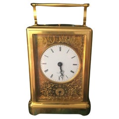 Breguet Neveu Compagnie à Paris. Grande Sonnerie Striking Carriage Clock