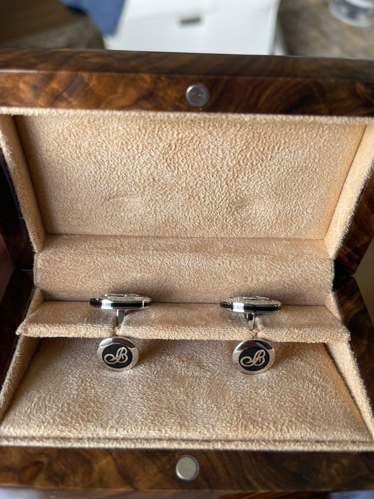 breguet cufflinks