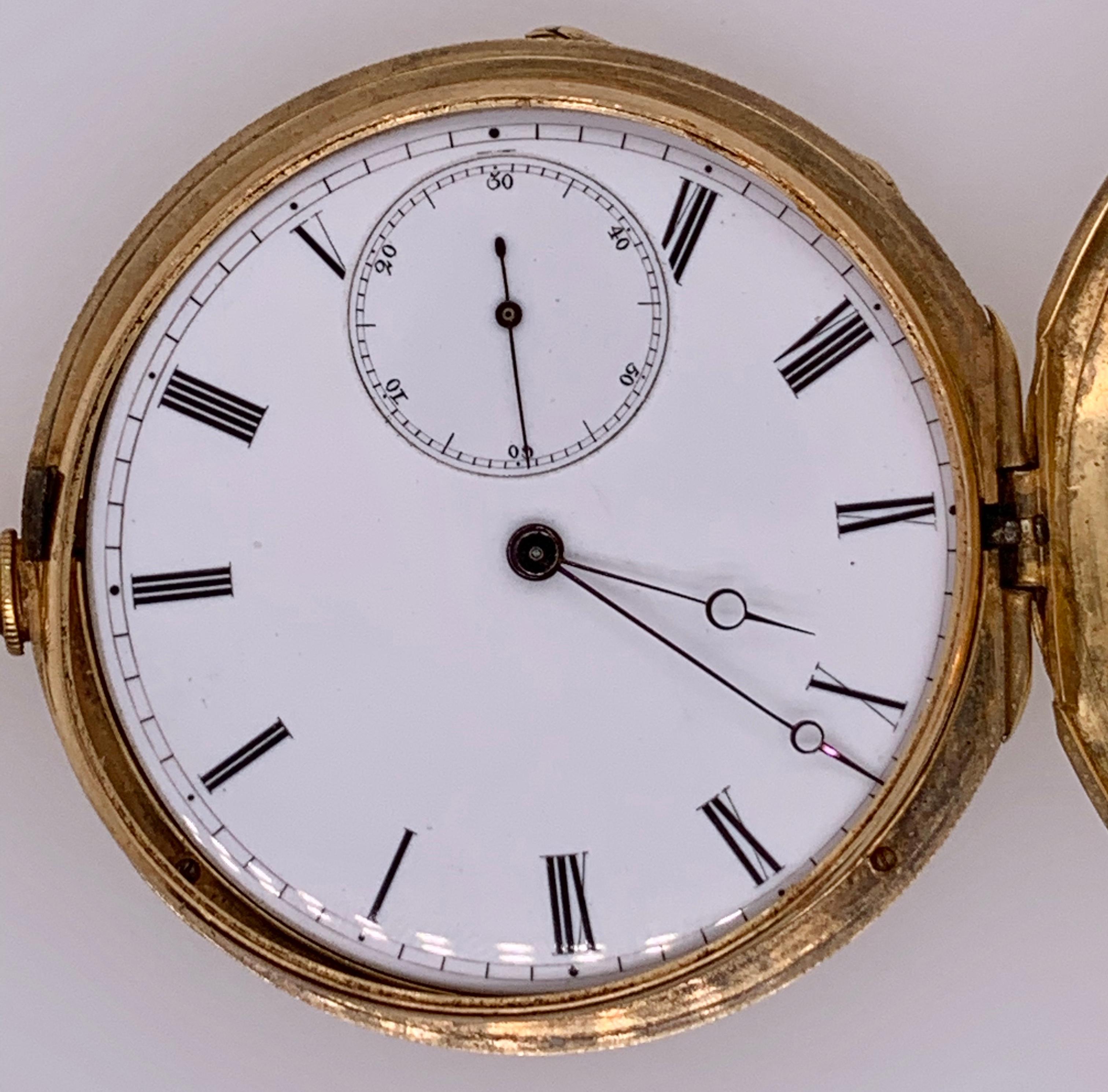 Breguet Paris Closed Face Pocket Watch For Sale 2