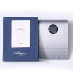 Breguet Platinum Type XX Aeronavale Chronograph Automatic Wristwatch Ref 3800