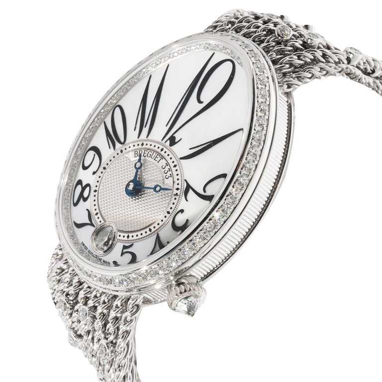 Men's Breguet Queen of Naples 8918BB/58/J31 Women's Watch in 18kt White