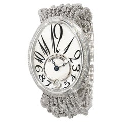 Breguet Montre Queen of Naples 8918BB/58/J31 en blanc 18 carats pour femme