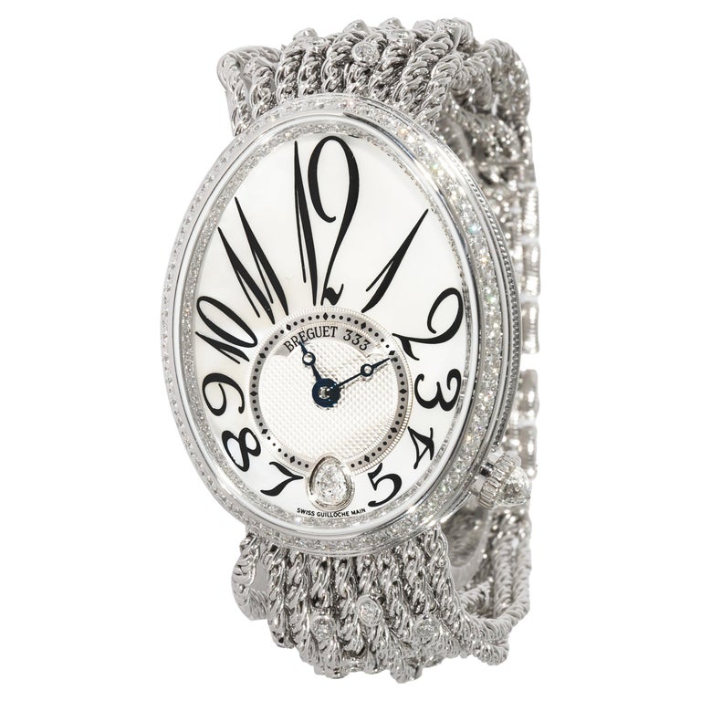 Breguet Queen of Naples 8918BB/58/J31 Women's Watch in 18kt White