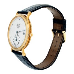 Breguet Regulator 18k yellow gold Automatic Wristwatch Ref 1747