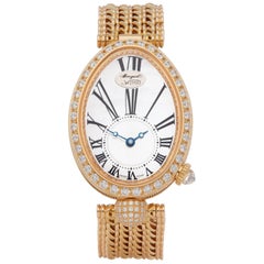 Breguet Reine de Naples 0 8928BA/51/J20 DD00 Ladies Yellow Gold Diamond Mother
