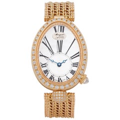 Breguet Reine de Naples 0 8928BA/51/J20 DD00 Femme Or Jaune Mère Diamant