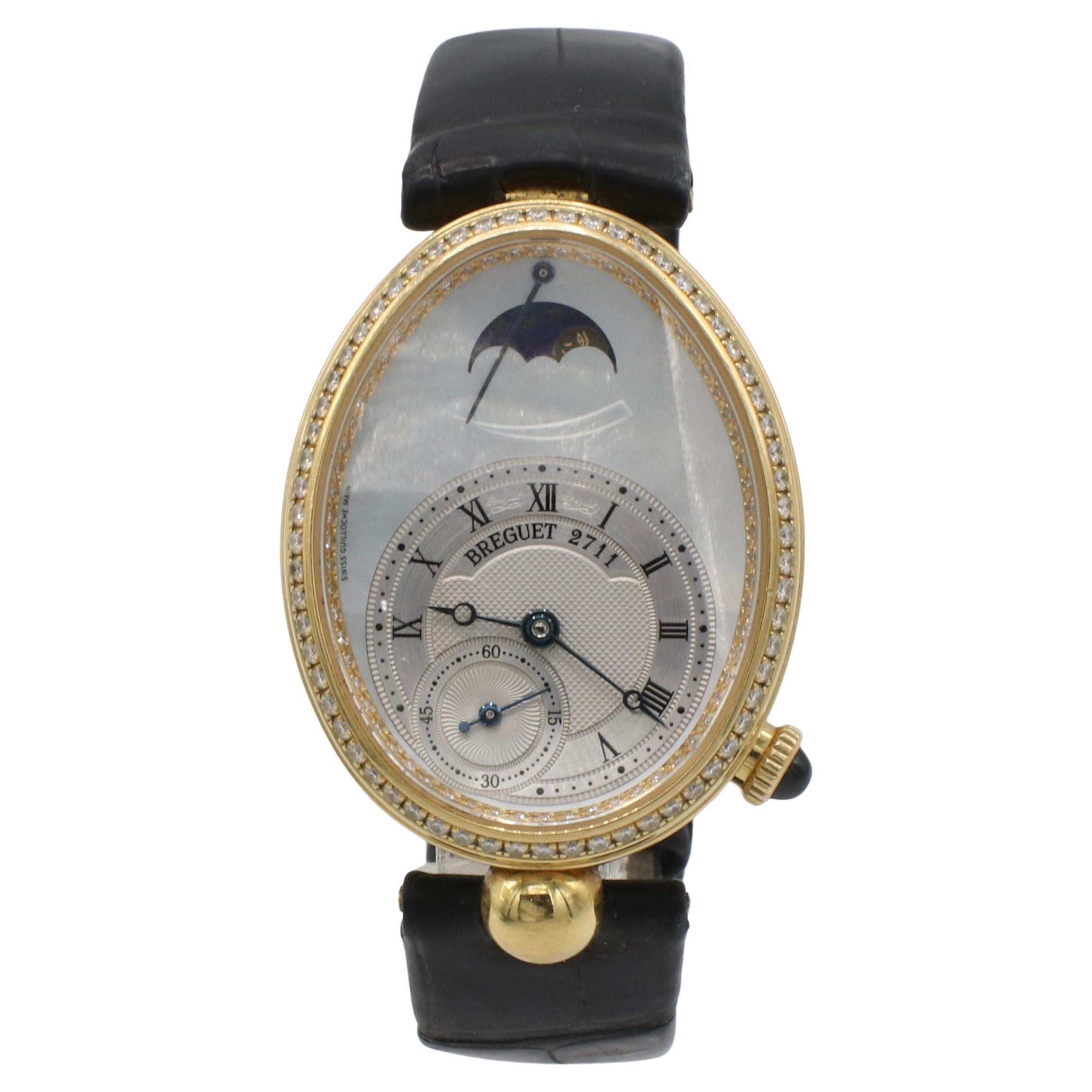 Breguet Reine De Naples 18 Karat Yellow Gold
Diamond 8908 Watch