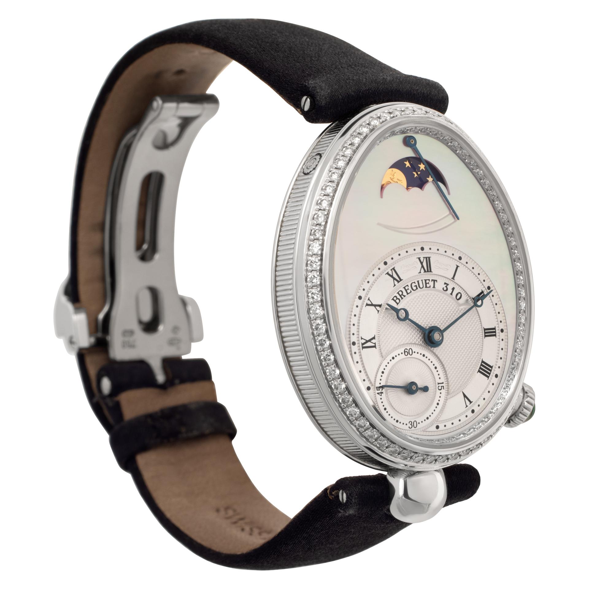 Breguet Reine De Naples 29mm 8908BBV2864D00D In Excellent Condition For Sale In Surfside, FL