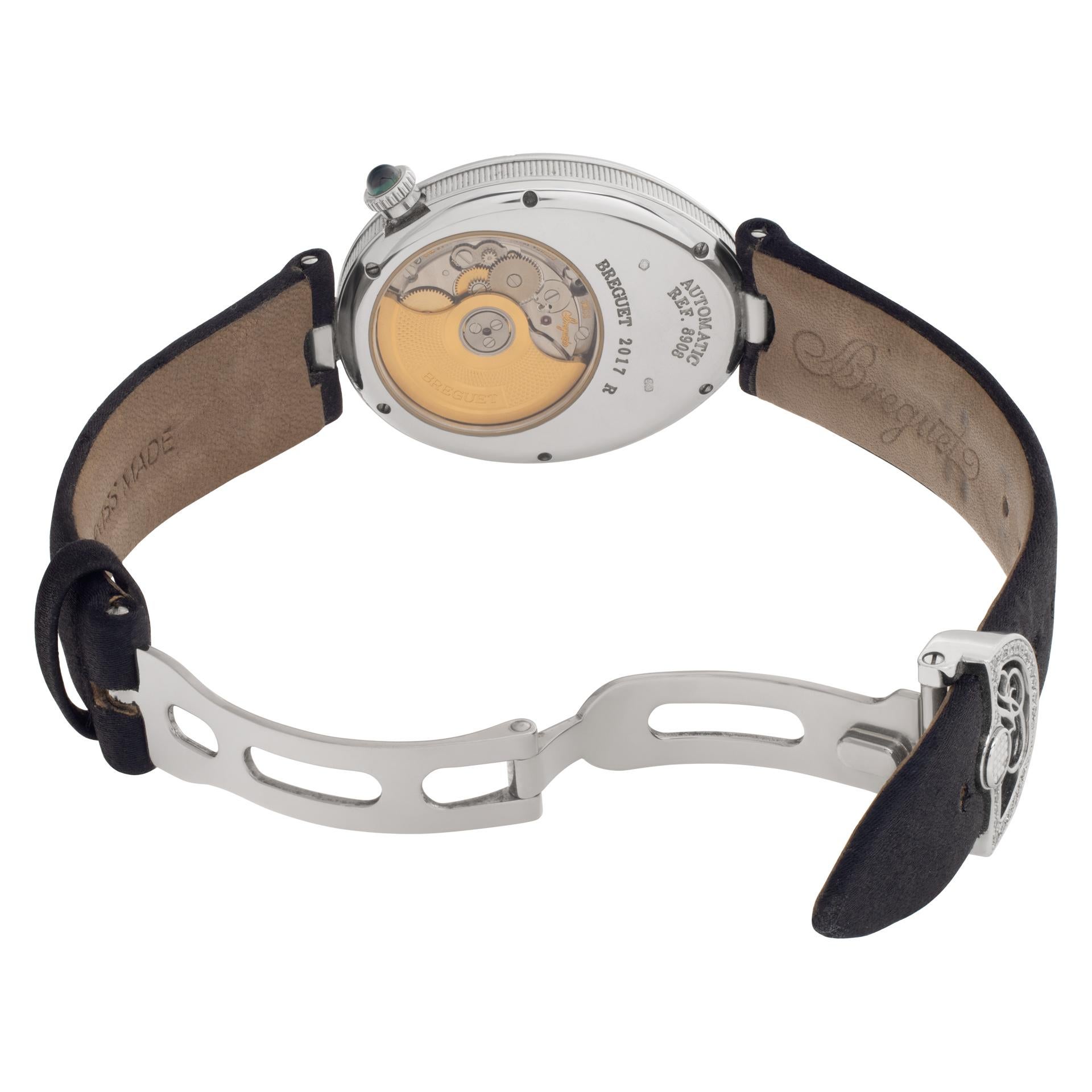 Women's Breguet Reine De Naples 29mm 8908BBV2864D00D For Sale