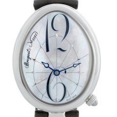 Breguet Reine de Naples 8967 Mother Of Pearl  Ladies Watch