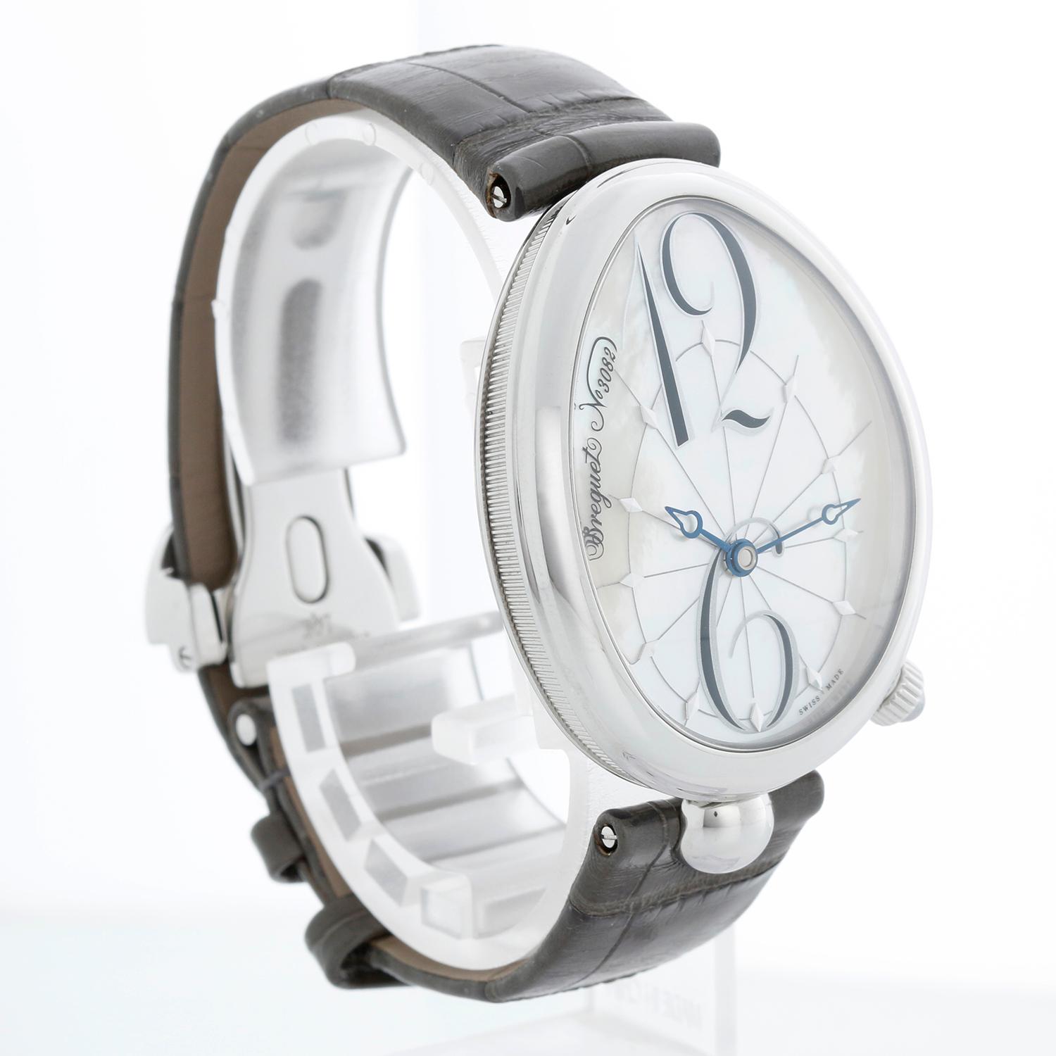 Men's Breguet Reine de Naples 8967 Mother Of Pearl  Ladies Watch For Sale
