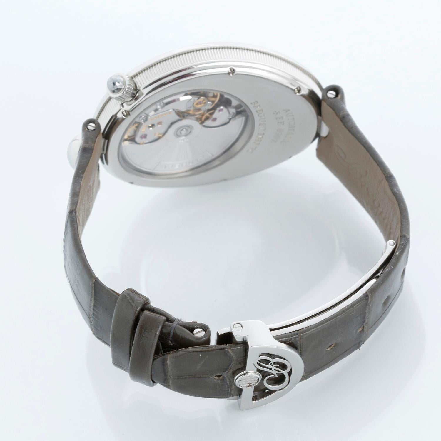 Breguet Reine de Naples 8967 Mother Of Pearl  Ladies Watch For Sale 1