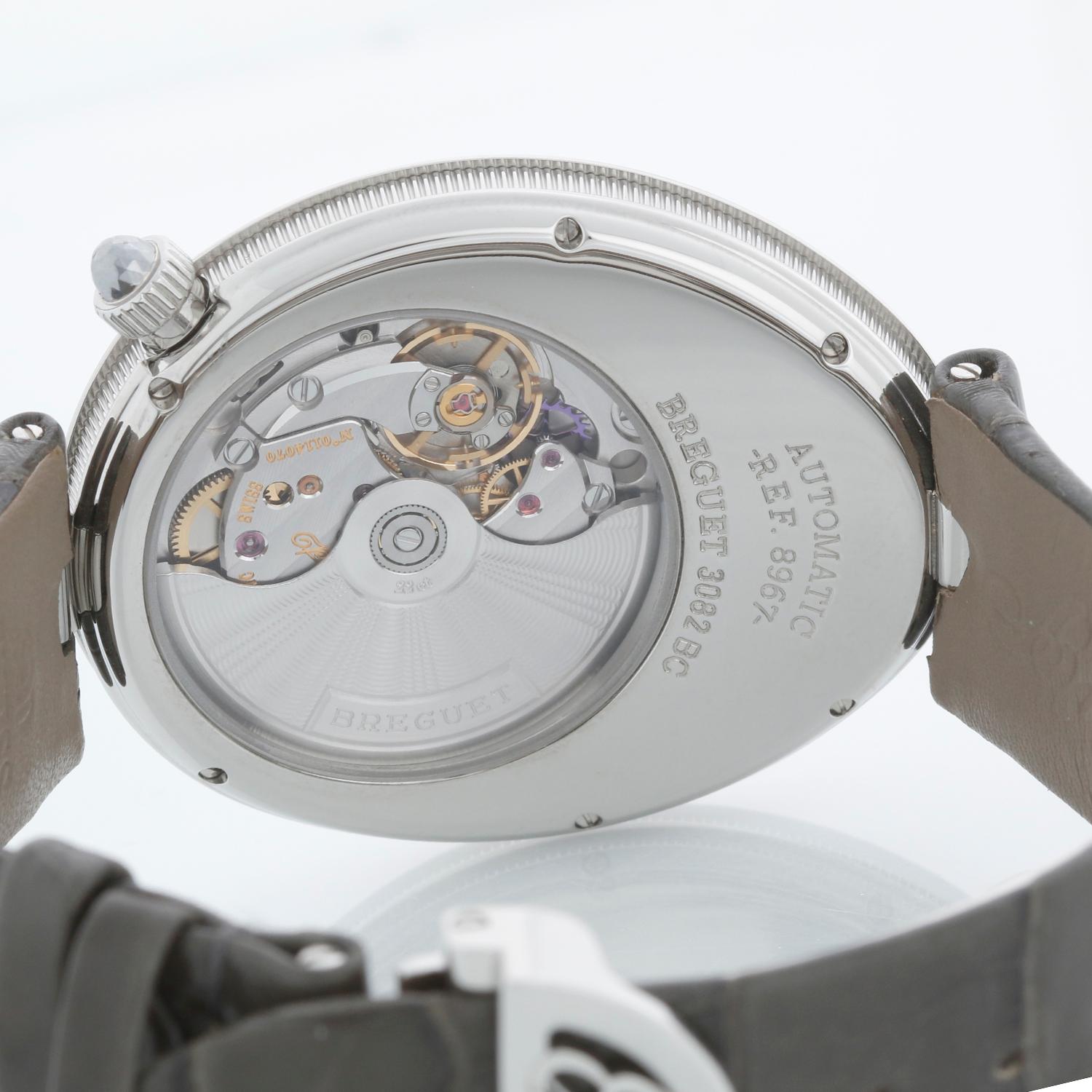 Breguet Reine de Naples 8967 Mother Of Pearl  Ladies Watch For Sale 2