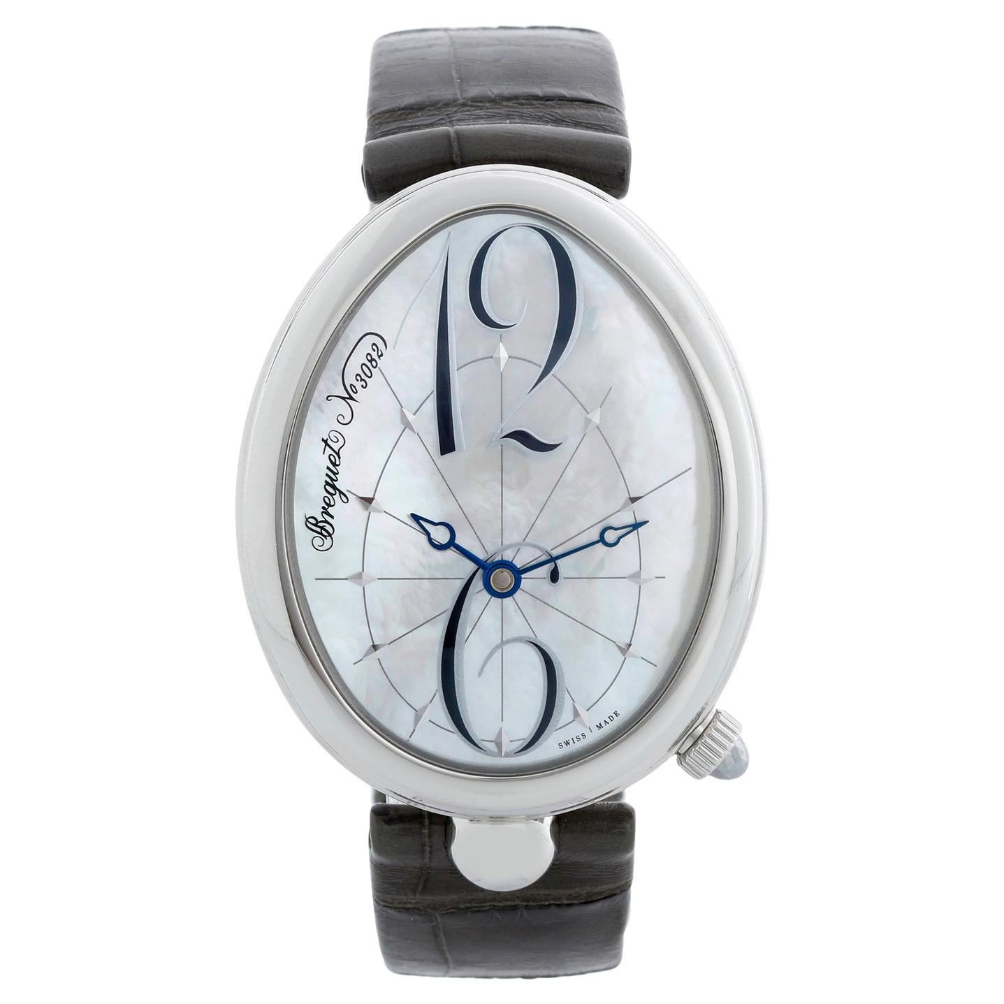 Breguet Reine de Naples 8967 Mother Of Pearl  Ladies Watch