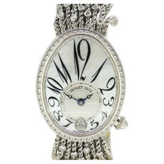 Breguet Reine de Naples Automatic Ladies Diamond Wristwatch Ref. 8918