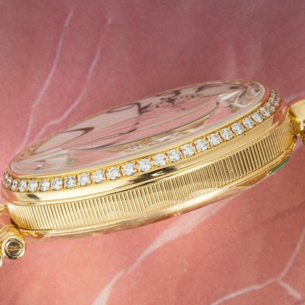Taille ronde Breguet Reine de Naples 8918BA/58/J39/D00D