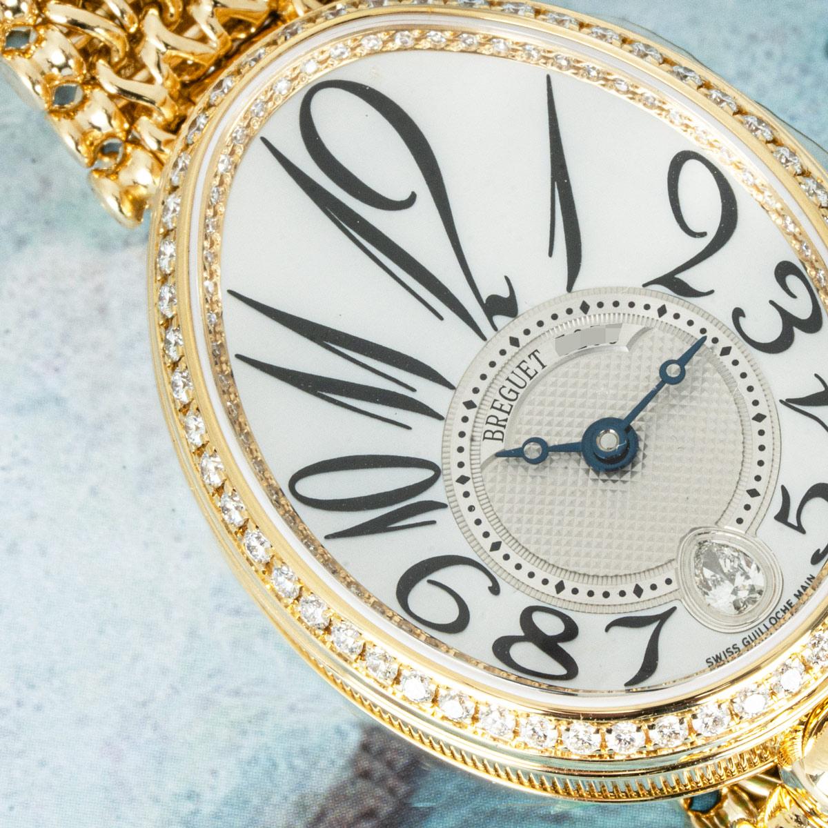 Breguet Reine de Naples 8918BA/58/J39/D00D Excellent état à Mayfair, London, London