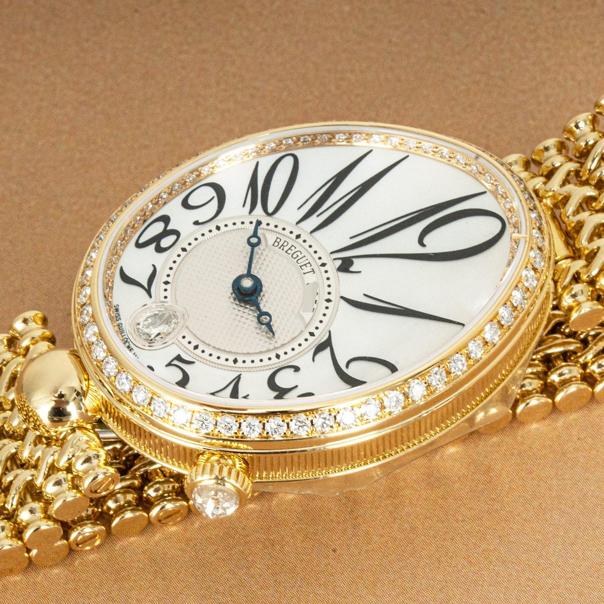  Breguet Reine de Naples 8918BA/58/J39/D00D Pour femmes 