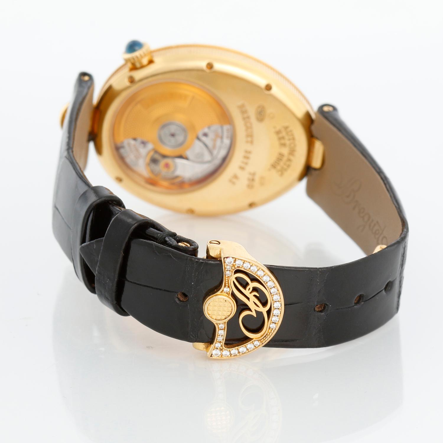 Breguet Reine de Naples Montre-bracelet pour femme Réf. 8908A Excellent état à Dallas, TX