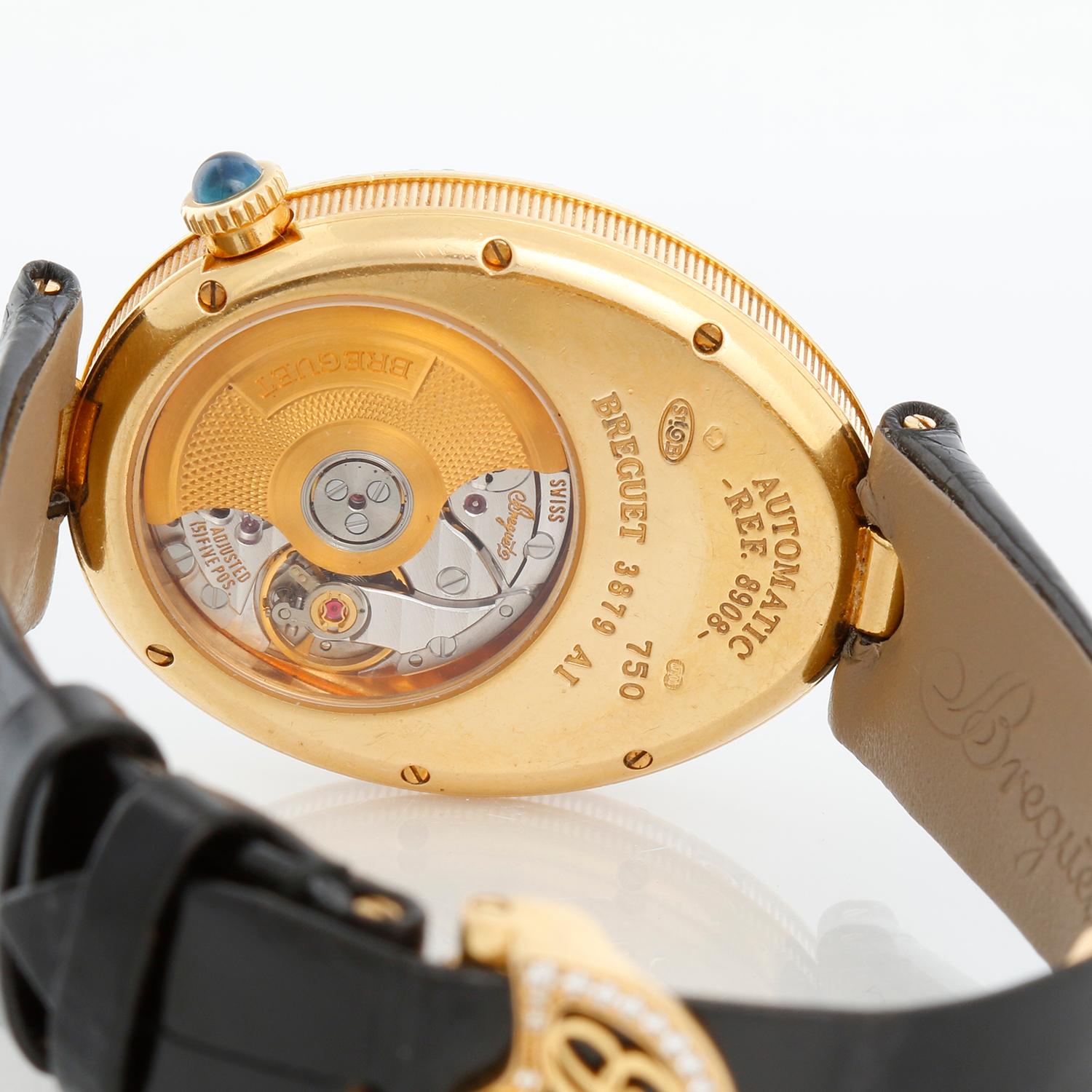  Breguet Reine de Naples Montre-bracelet pour femme Réf. 8908A Pour femmes 