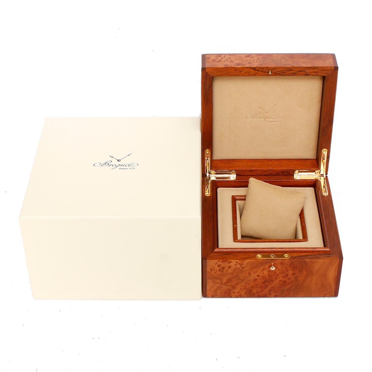 Breguet Reine de Naples Montre-bracelet pour femme Réf. 8908A 1
