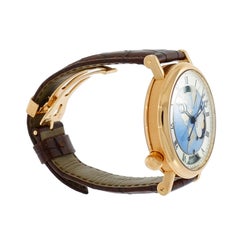 Breguet Rose Gold Classique "Hora Mundi" Self-Winding Wristwatch